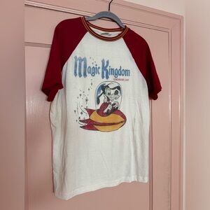 Disneyland Disney Parks X Junk Food Forever Collection Goofy Tomorrowland Raglan
